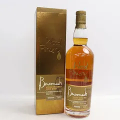 【旧ボトル❗️】ベンロマック　オーガニック　700ml 箱付 旧ボトル❗️】ベンロマック オーガニック 700ml 箱付の通販 by