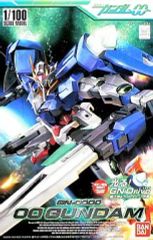 [중고] 플라스틱 모델 1/100 GN-0000 더블 오건담 [기동 전사 건담 00] [0156906]