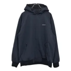 Carhartt カーハート HOODED SAIL JACKET ナイロンジャケット ネイビー(メンズ XL)中古 古着 U4331