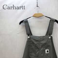 carhartt WIP W’ BIB OVERALL I028634 カーハート オーバーオール サロペット オールインワン グレー レディース