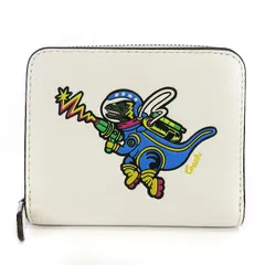COACH 二つ折り財布 レキシー 宇宙飛行士デザイン