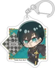 【中古】キーホルダー 糸師凛 「ブルーロック トレーディングアクリルキーホルダー ミニキャラ チェス」