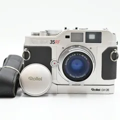 Rollei 35 RF フィルムカメラ QW35 80mmレンズセット Rollei 35AF – Rollei 35 AF
