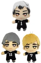 【中古】ぬいぐるみ 全3種セット ともぬい～稲荷崎高校～ 「ハイキュー!!」 セガ限定