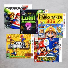 【状態B】3DS ソフト5点 まとめ売り 豪華セット