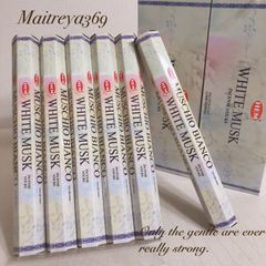 HEM ホワイトムスク/ WHITE MUSK  1箱20本入り6箱セット