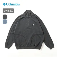 【新品】Columbia コロンビア サンダーマウンテンスウェットハーフジップ PM0577