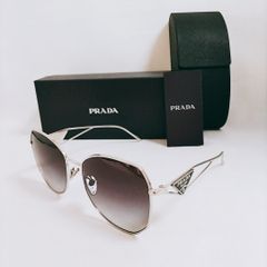 新品未使用】PRADA プラダ シンボル サングラス トライアングル