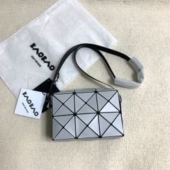 BAOBAO ISSEY MIYAKE ショルダーバッグ イッセイミヤケ 2way グレー