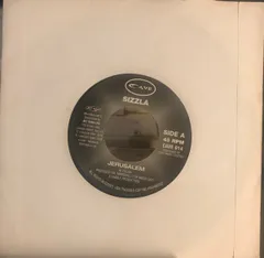 英7” Sizzla Jerusalem / Firetorch (version) CAVE014 Jet-Star Music Ltd /00080