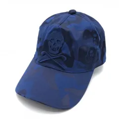 MARK&LONA スカル刺繍キャップ 新品・未使用】MARK & LONAゴルフキャップ スカルロゴ 刺繍入り