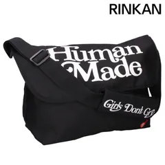 ヒューマンメイド ガールズドントクライ メッセンジャーバッグ econext_0712-b3996y-k1c
