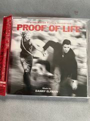 【中古】Proof Of Life/プルーフ・オブ・ライフ-日本盤サントラ CD