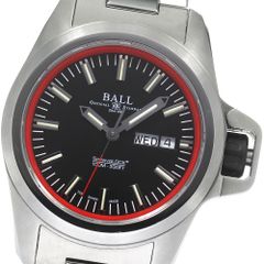 ボールウォッチ BALLWATCH NM3200C-SJ-BKRD エンジニア ハイドロカーボン デブグル デイデイト 自動巻き メンズ箱・保証書付き_818946