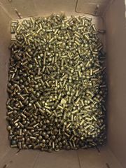 黄銅 丸リベット 2x4 生地 【100個入】￥500