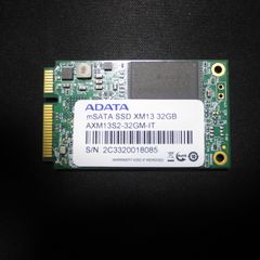 【中古動作品】ADATA SSD mSATA 32GB AXM13S2-32GM-IT