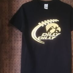 GILDAN ギルダン　Heavy Cotton　「DILLY DILLY」プリントTシャツ　サイズＳ