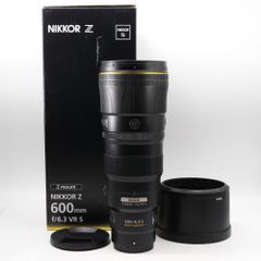 【良品】Nikon 交換レンズ NIKKOR Z 600mm F6.3 VR S ミラーレス一眼 Zシリーズ 超望遠 フルサイズ Sライン ニコン