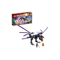 【在庫セール】レゴ(LEGO) ニンジャゴー 闇の大帝 オーバー・ドラゴン 71742 おもちゃ ブロック プレゼント 忍者 にんじゃ ドラゴン 男の子 7歳以上