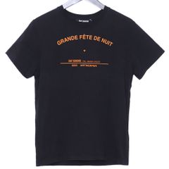 RAF SIMONS 17AW TOUR TEE Tシャツ S BLACK - メルカリ