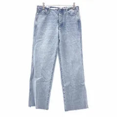 MICHAEL KORS マイケルコース Frayed Denim Cropped Jeans クロップドデニムパンツ MR4904PFAU インディゴ 25のサムネイル