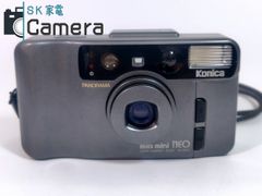 KONICA BiG mini NEO SUPER COMPACT ZOOM 35-70ｍｍ ビッグミニ ネオ コニカ BiGmini コンパクトフィルムカメラ フィルムにて確認済