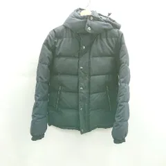 ■ ⊇ ITEMS URBAN RESEARCH アーバンリサーチ ダウン80％ 長袖 ダウンジャケット サイズM ネイビー レディース E  【1412260022682】