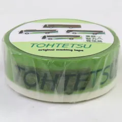 【中古】シール・ステッカー 貸切バスタイプ マスキングテープ 東濃鉄道グッズ