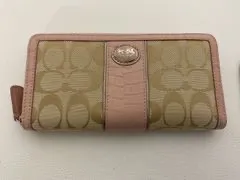 中古美品正規品　COACH　長財布