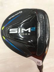 【最短翌日発送】SIM2 MAX | 18 | S | TENSEI BLUE TM50(SIM2) | 中古 | フェアウェイウッド | テーラーメイド