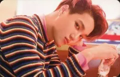 【中古】コレクションカード(男性) EXO/KAI(カイ)/CD「Love Me Right ～romantic universe～【日本盤】」初回限定特典トレーディングカード