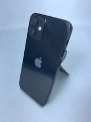 【中古・カメラ不良・端子不良・バッテリー劣化・画面キズ有・フレームキズ有】iPhone 12 mini 64GB ブラック simロック解除済