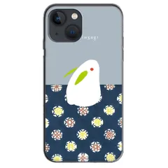 iPhone15 他 スマホケース 雪うさぎA★ iPhone Android ほぼ全機種対応可能 ★ ハードケース クリア5t
