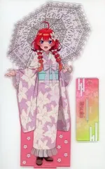 【中古】アクリルスタンド・アクリルパネル 中野五月 BIGアクリルスタンド 「映画 五等分の花嫁 ドリーム缶バッジ レトロモダン」 ドリーム賞