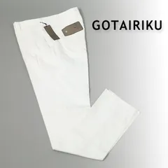 新品 △ gotairiku 五大陸 ウエストアジャスター スラックス クールマックスパンツ ゴタイリク 吸汗速乾/洗える ビジネス パンツ  M -052