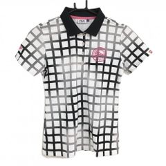 BEAMS GOLF チェッカーフラッグ柄 ポロシャツ Sサイズ - メルカリ