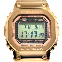 2025年最新】g-shock gmw-b5000gd-4jfの人気アイテム - メルカリ