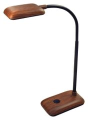 LEDスタンドライト　ダークウッド　SL-126DW