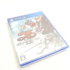 未使用 Falcom ファルコム イースIX -モンストルム・ノクス- ソフト PS4 PlayStation4 ゲーム HY1518