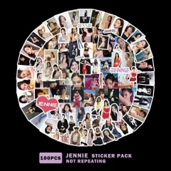 素敵な BLACKPINK JENNIE サノク ステッカー ジェニ STICKER K-POP