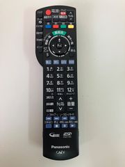 Panasonic パナソニック テレビリモコン N2QAYB001152