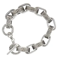 wakan silver smith ワカンシルバースミス ブレスレット Lコマ WAKAN SILVER SMITH/ワカンシルバースミス/Homage Move Bracelet