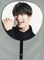 【中古】うちわ ジェシー(SixTONES) ジャンボうちわ 「慣声の法則」