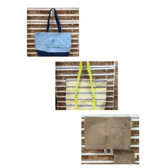 ユナイテッドアローズ特製　プレッピーBIGトート・レイビームス　2WAYボーダーBIGトート・ビーミングバイビームス　マルチポーチ2個セット　　s