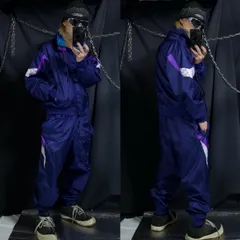 90s~00s PUMA HitUnion Track Suits SetUp Nylon Jacket/Pants 90年代 2000年代 パーマ ヒットユニオン  セットアップ ナイロン トラックジャケット トラックパンツ ジャージ