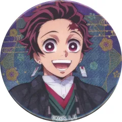 【中古】バッジ・ビンズ 竈門炭治郎 「鬼滅の刃 鬼滅祭 ～アニメ伍周年記念祭～ ランダム缶バッジ」