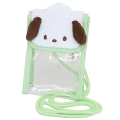 【メール便】ポチャッコ ショルダーバッグ ぬいぐるみマルチポーチ サンリオ ティーズファクトリー 斜め掛け 推し活 キャラクター グッズ 