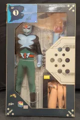 愛の戦士レインボーマン、キカイダー超人バロム・1フィギュアHG 愛の戦士レインボーマン、キカイダー超人バロム・1フィギュアHG