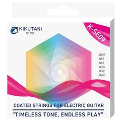 KIKUTANI K-SE09 (009~042) Nickel エレキギター弦〈キクタニ〉