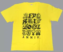 【中古】Tシャツ RAB(リアルアキバボーイズ) 10thTシャツ イエロー XLサイズ
